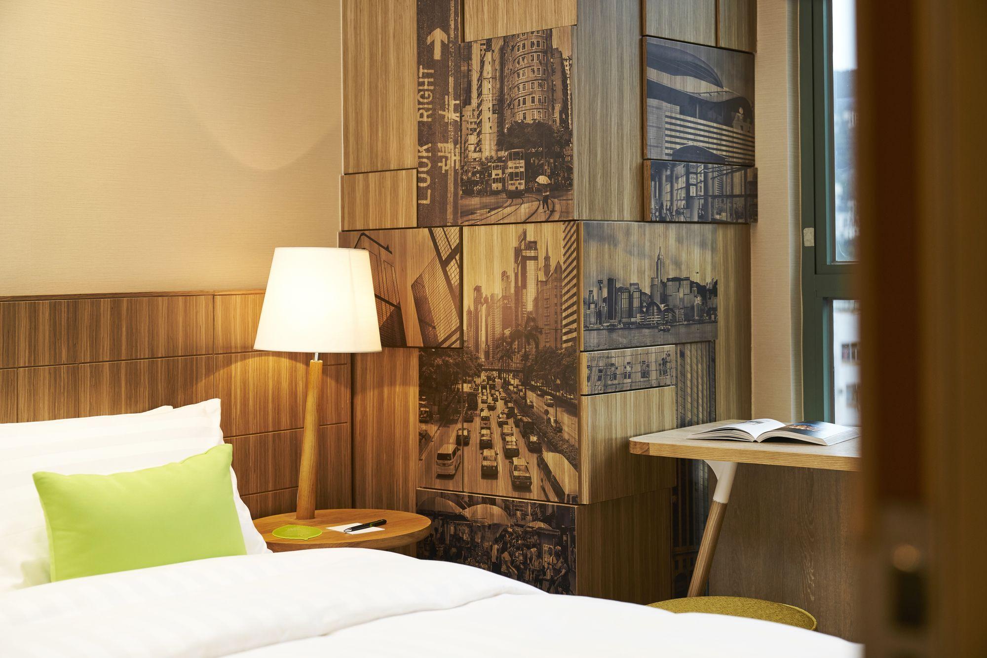 Hotel Ease Access Wan Chai Hongkong Exterior foto
