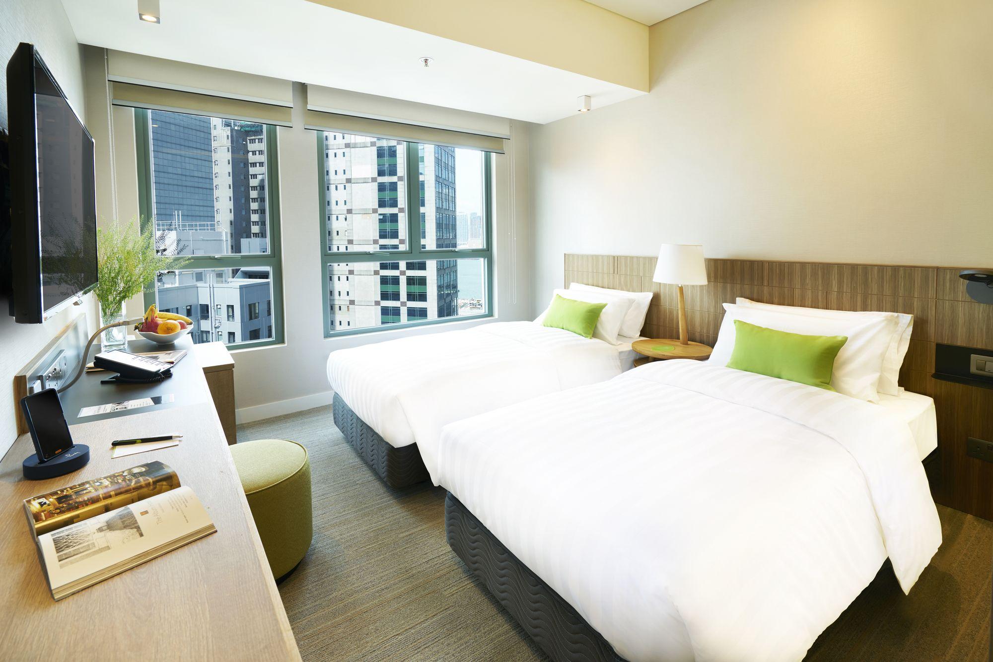 Hotel Ease Access Wan Chai Hongkong Exterior foto