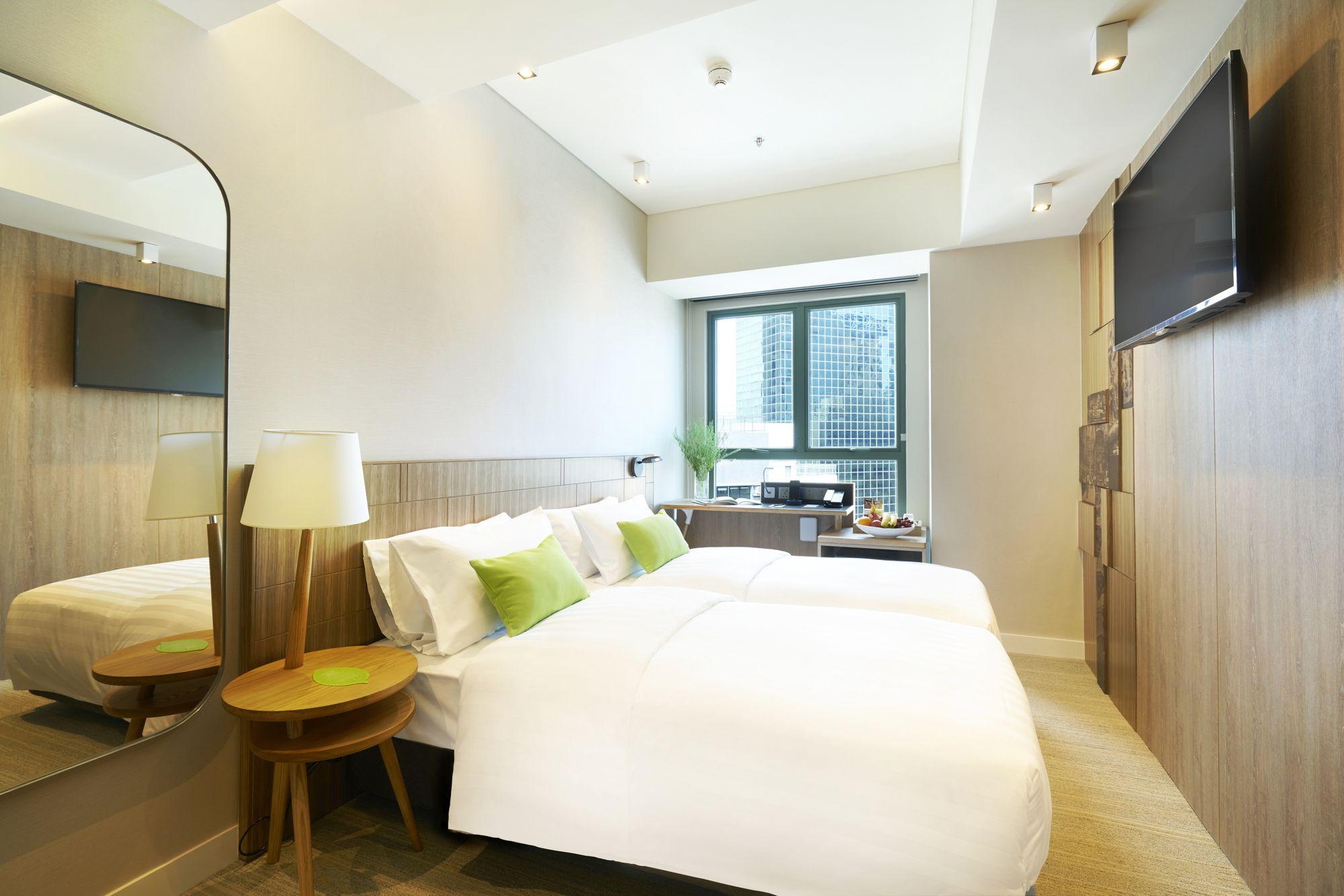 Hotel Ease Access Wan Chai Hongkong Exterior foto