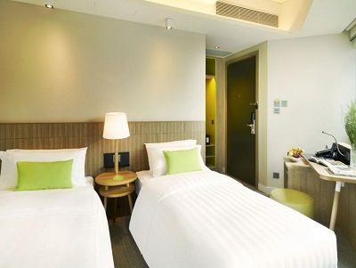 Hotel Ease Access Wan Chai Hongkong Exterior foto