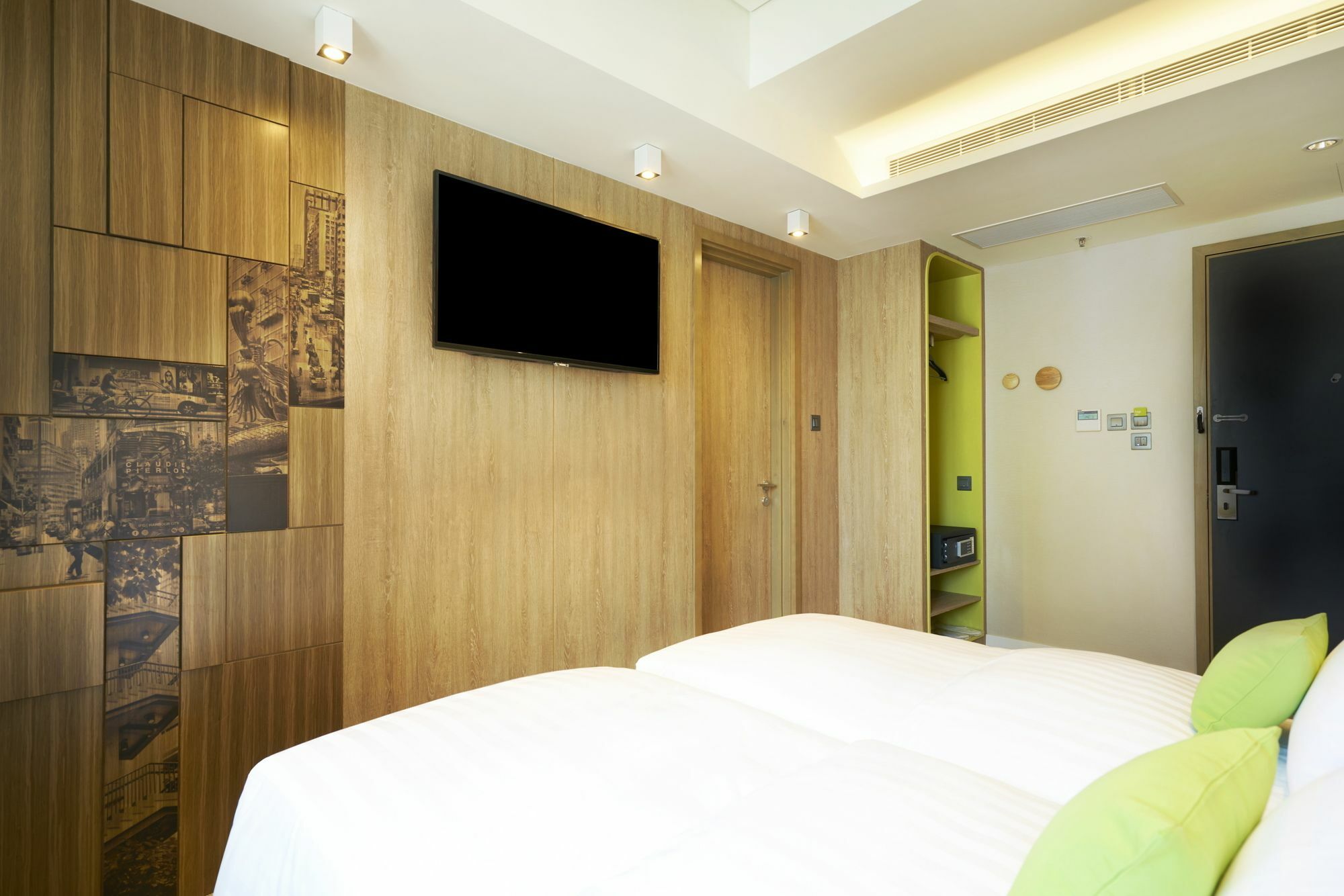Hotel Ease Access Wan Chai Hongkong Exterior foto