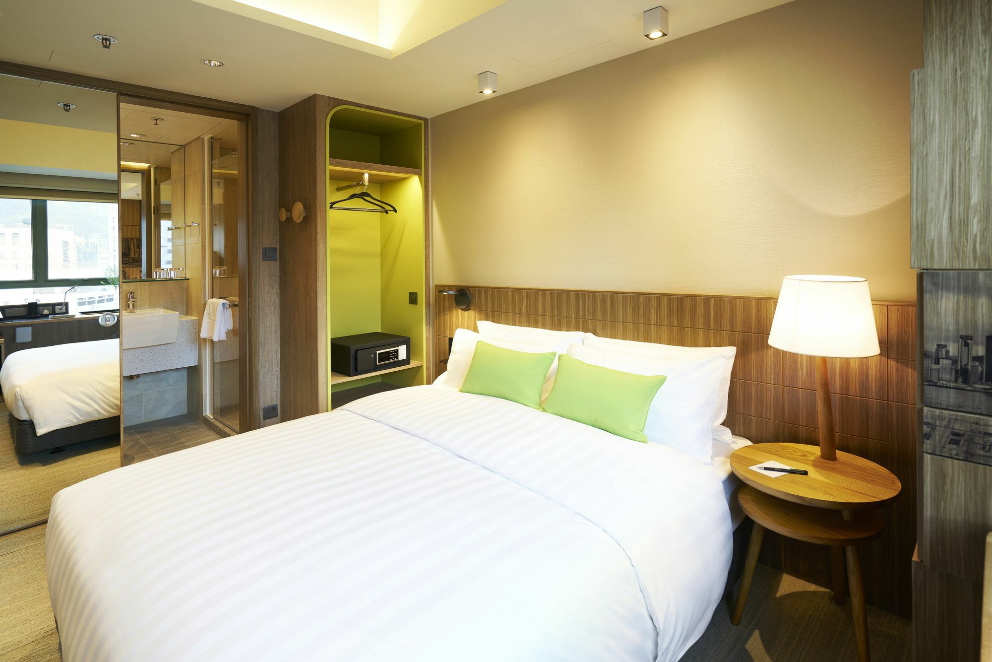 Hotel Ease Access Wan Chai Hongkong Exterior foto