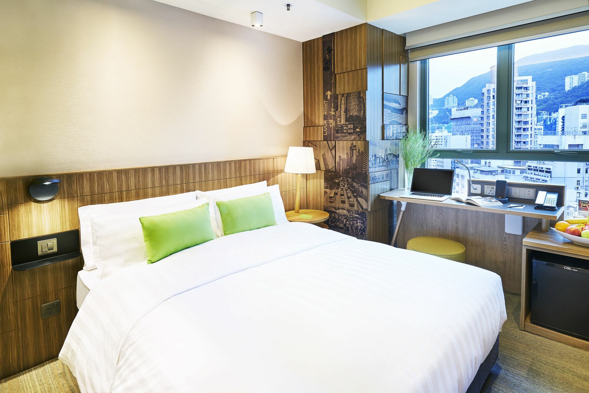 Hotel Ease Access Wan Chai Hongkong Exterior foto