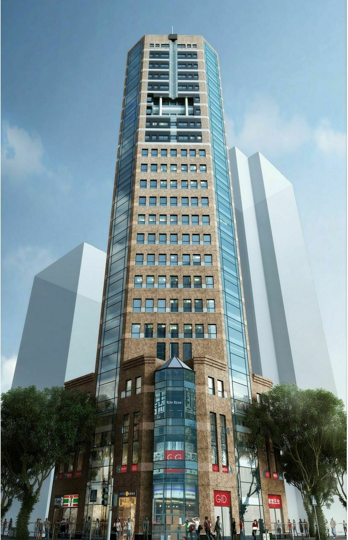Hotel Ease Access Wan Chai Hongkong Exterior foto