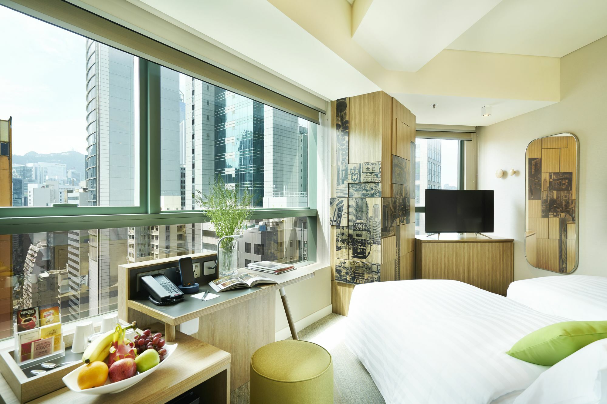 Hotel Ease Access Wan Chai Hongkong Exterior foto